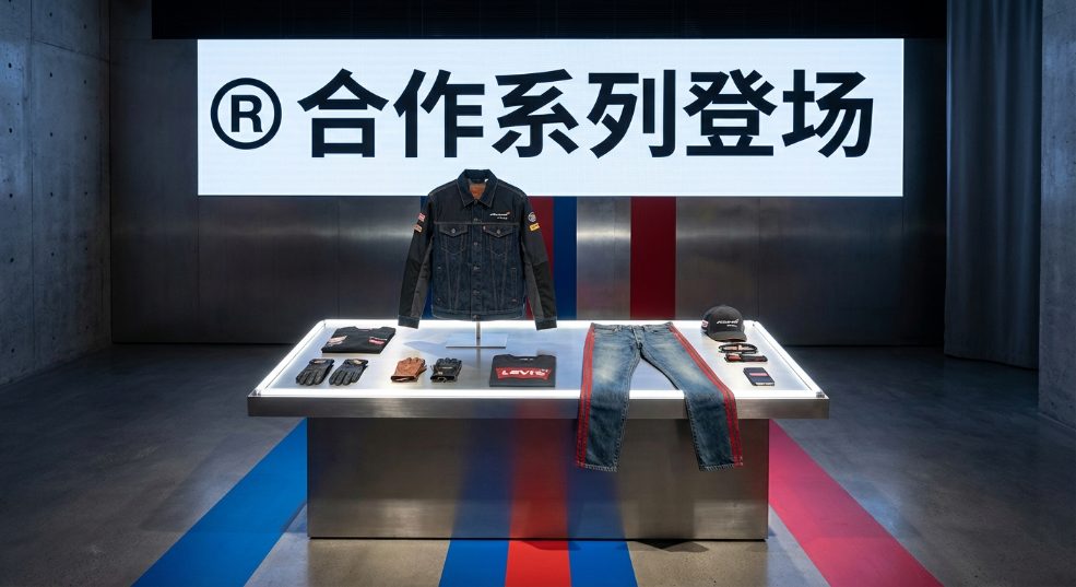 McLaren Racing x Levi’s® 合作系列登场