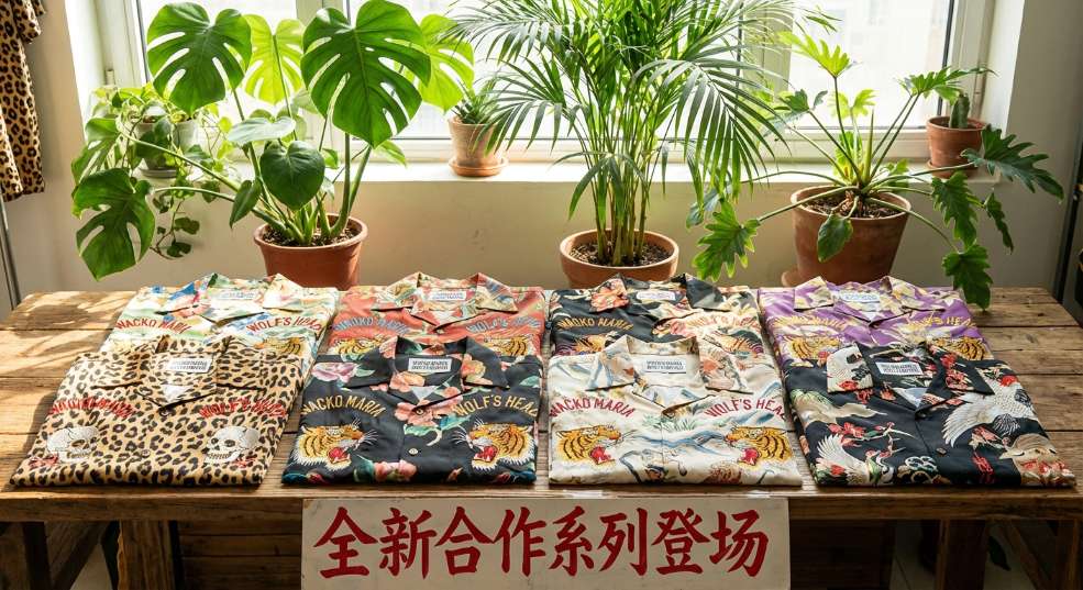 WACKO MARIA x WOLF’S HEAD 全新合作系列登场