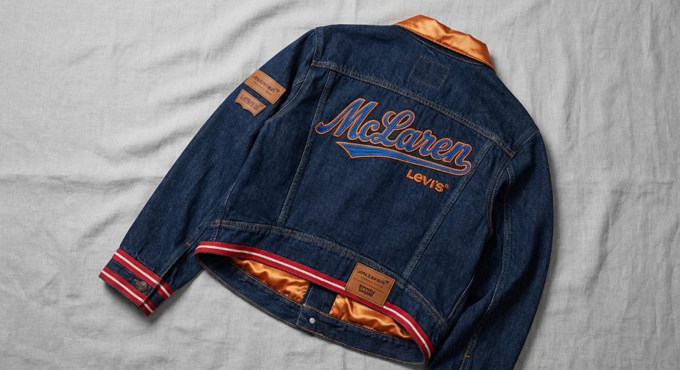 McLaren Racing x Levi’s® 合作系列登场第一张图