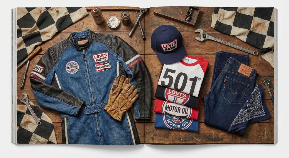 McLaren Racing x Levi’s® 合作系列登场第二张图