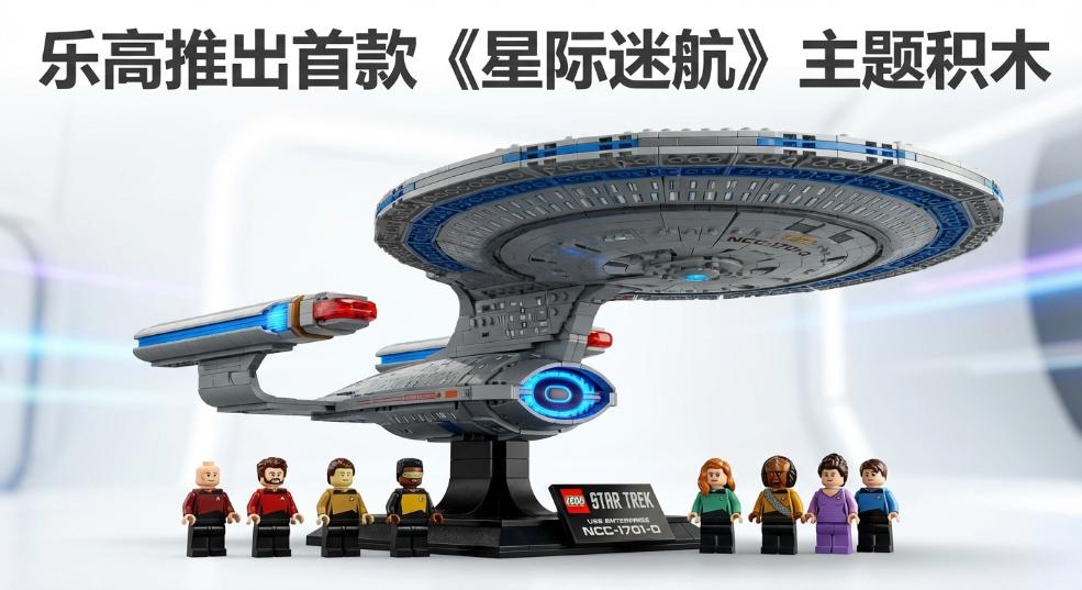 乐高推出首款《星际迷航》主题积木套装