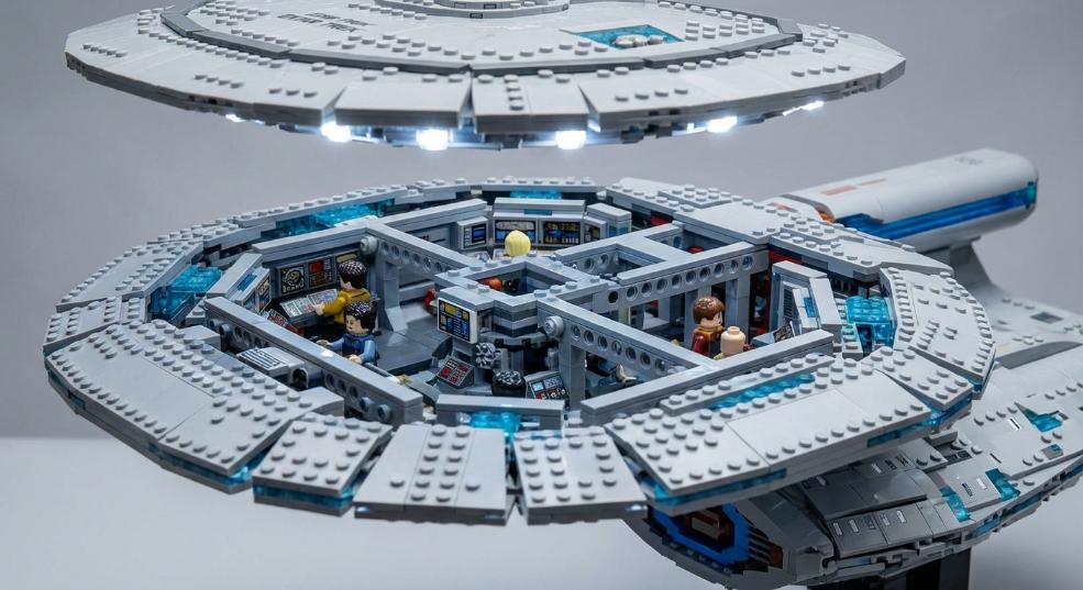 乐高推出首款《星际迷航》主题积木套装第一张图