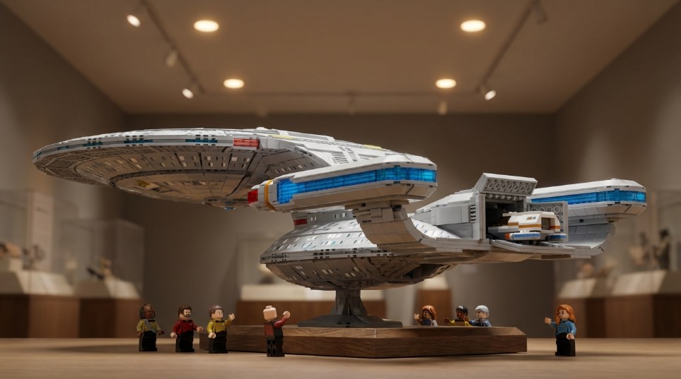 乐高推出首款《星际迷航》主题积木套装第二张图