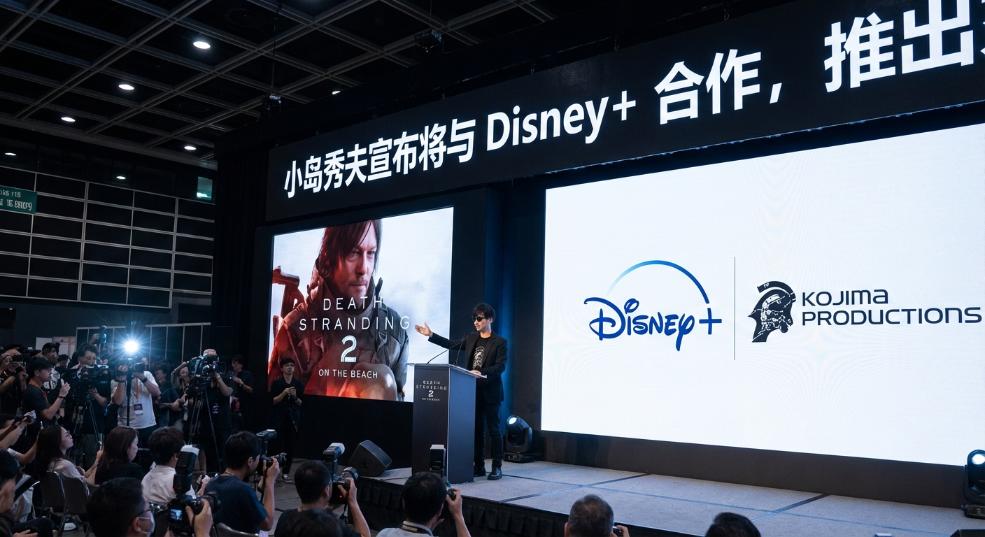 小岛秀夫宣布将与 Disney+ 合作，推出《死亡搁浅》原创动画剧集