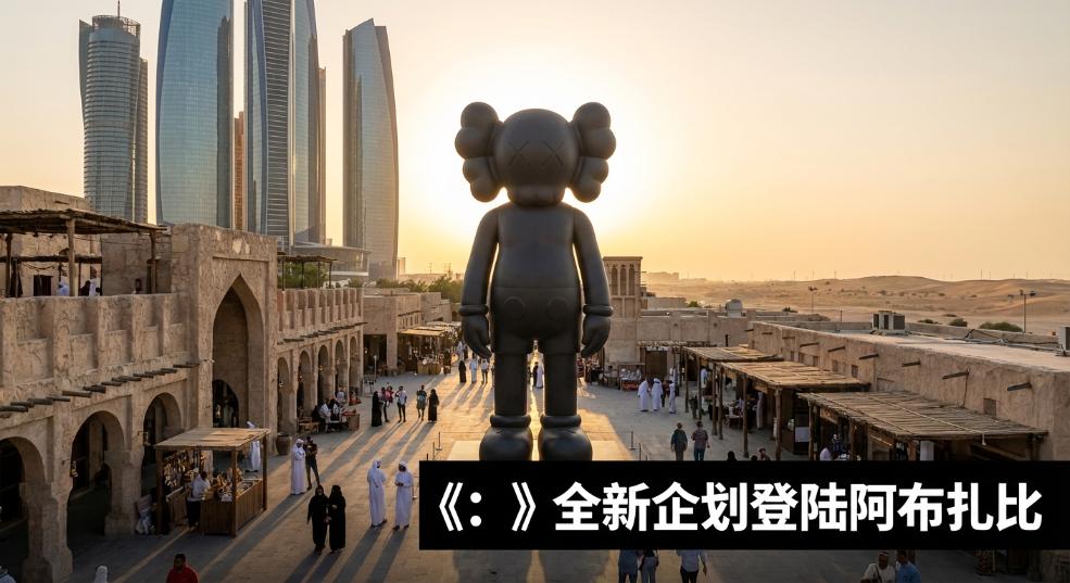 《KAWS:HOLIDAY》全新企划登陆阿布扎比
