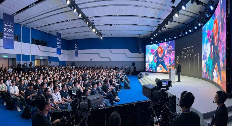 小岛秀夫宣布将与 Disney+ 合作，推出《死亡搁浅》原创动画剧集第一张图