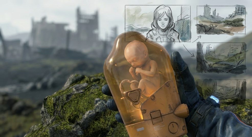 小岛秀夫宣布将与 Disney+ 合作，推出《死亡搁浅》原创动画剧集第二张图