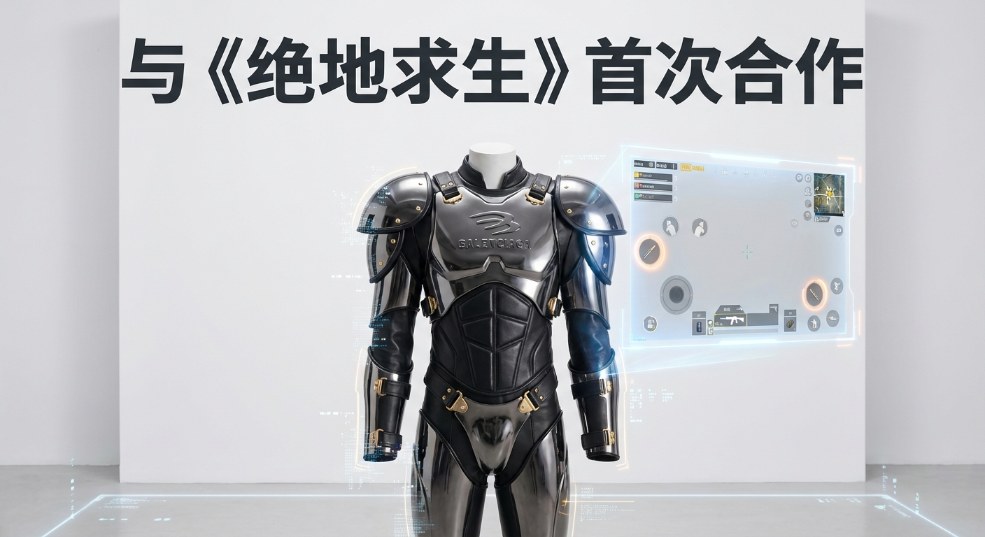 BALENCIAGA 与《绝地求生》首次合作