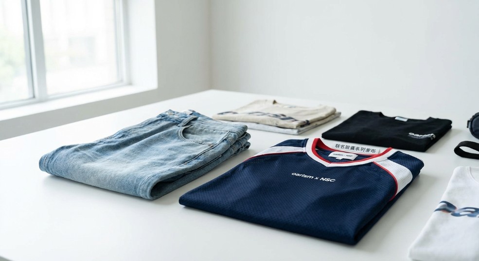 oarism x NSC 联名胶囊系列发布