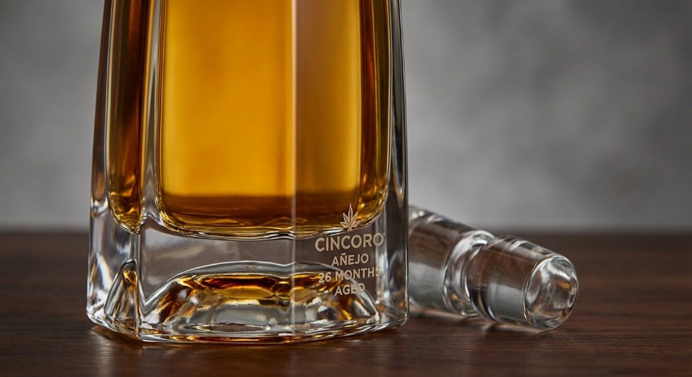 Travis Scott 与 Cincoro 合作推出限量版龙舌兰酒第一张图