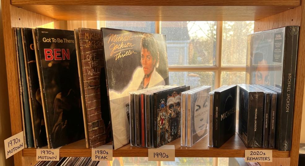 Michael Jackson 成为首位横跨六个年代打入 Billboard Top 10 的艺人第二张图