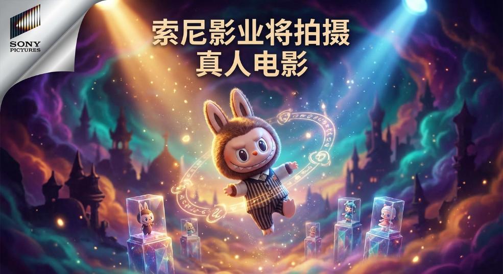 索尼影业将拍摄 Labubu 真人电影