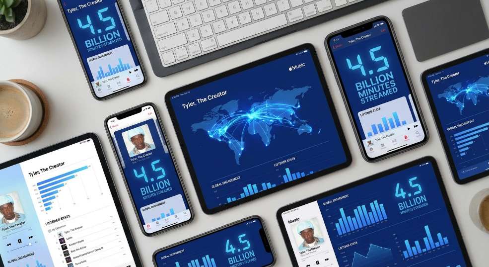 Tyler,the Creater 荣获 2025 Apple Music「年度艺人」第一张图