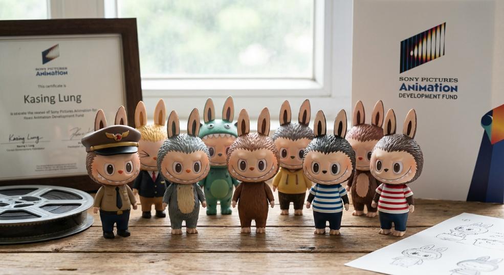 索尼影业将拍摄 Labubu 真人电影第一张图