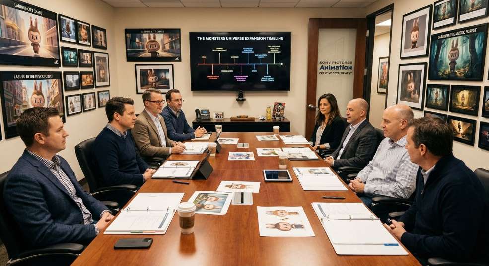 索尼影业将拍摄 Labubu 真人电影第二张图