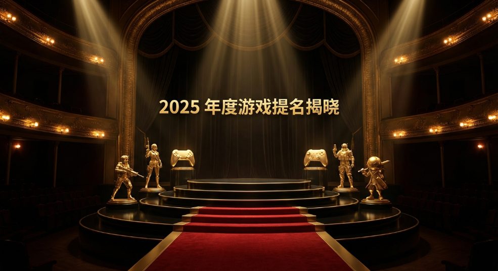 TGA 2025 年度游戏提名揭晓