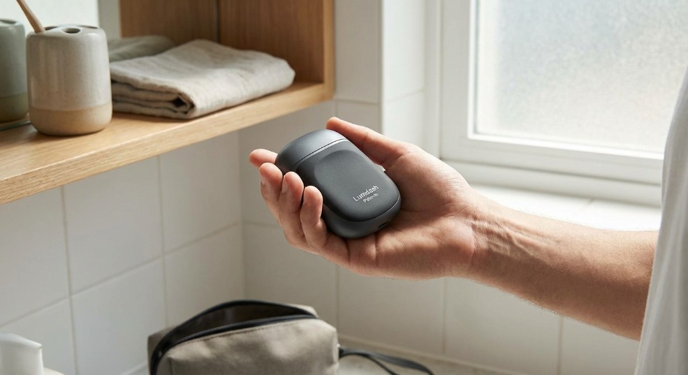 Pansonic 携手 fragment design 推出限量特别版剃须刀第二张图