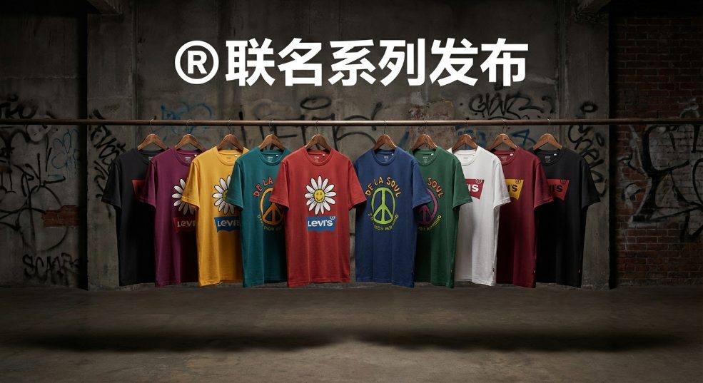 Levi’s® x De La Soul 联名系列发布