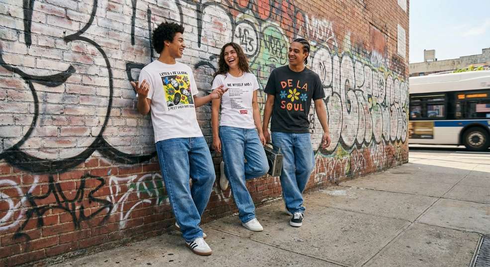 Levi’s® x De La Soul 联名系列发布第二张图