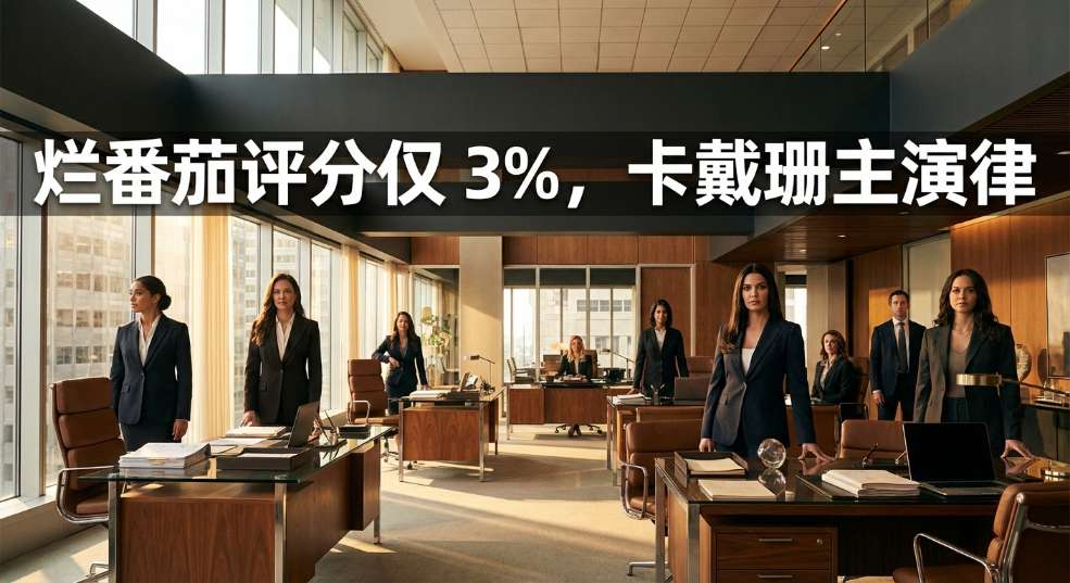 烂番茄评分仅 3%，卡戴珊主演律政剧《万法公平》官宣续订第二