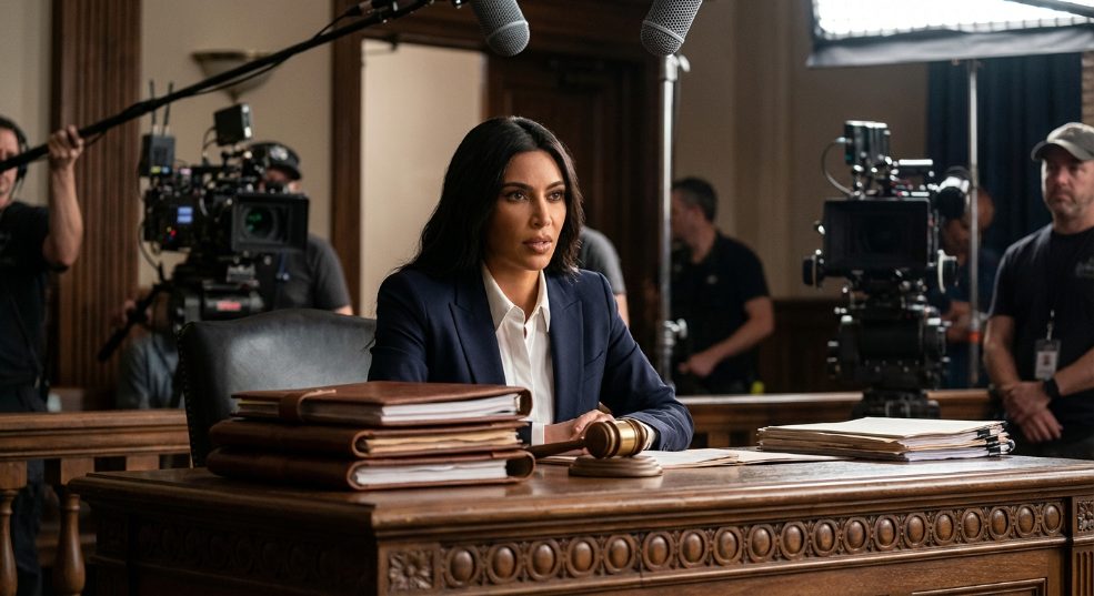 烂番茄评分仅 3%，卡戴珊主演律政剧《万法公平》官宣续订第二季第一张图