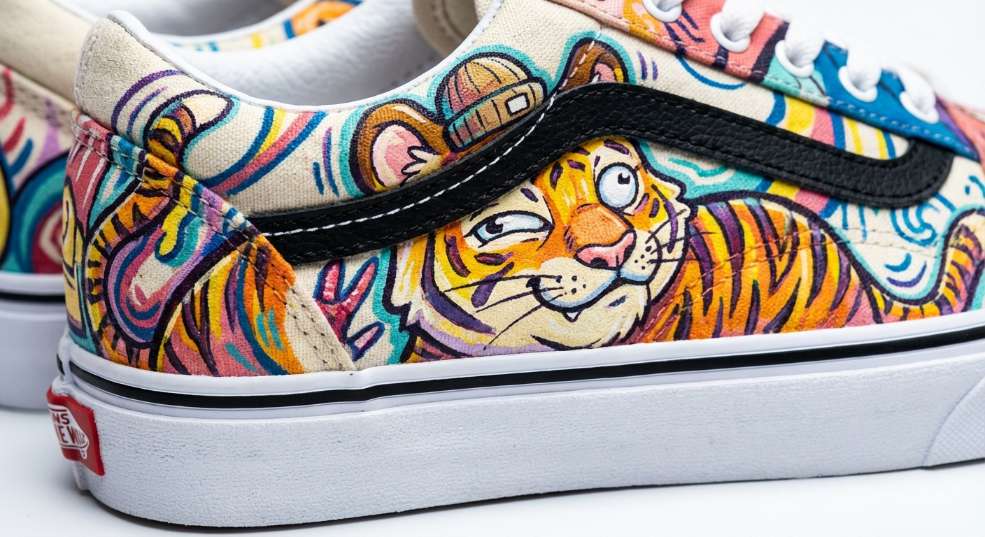 VANS x《K-POP：猎魔女团》联名释出第一张图