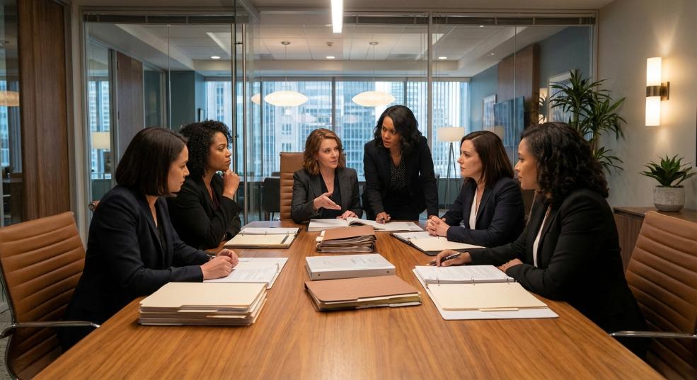 烂番茄评分仅 3%，卡戴珊主演律政剧《万法公平》官宣续订第二季第二张图