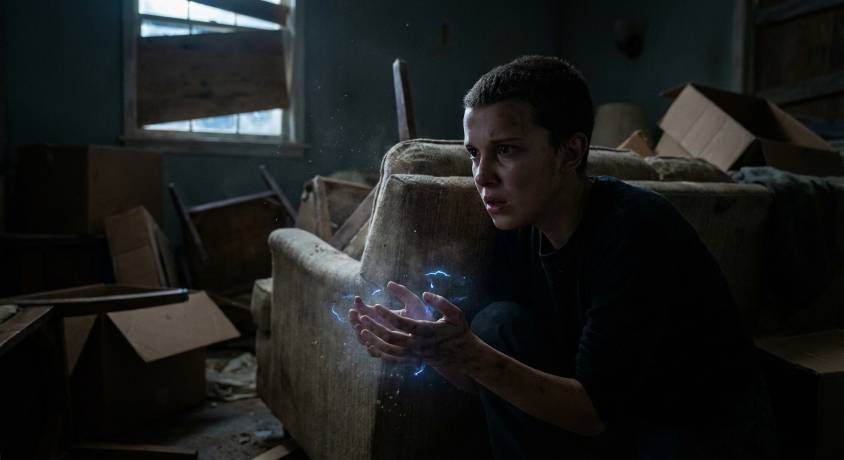 《怪奇物语》第五季第一辑全新预告释出第二张图