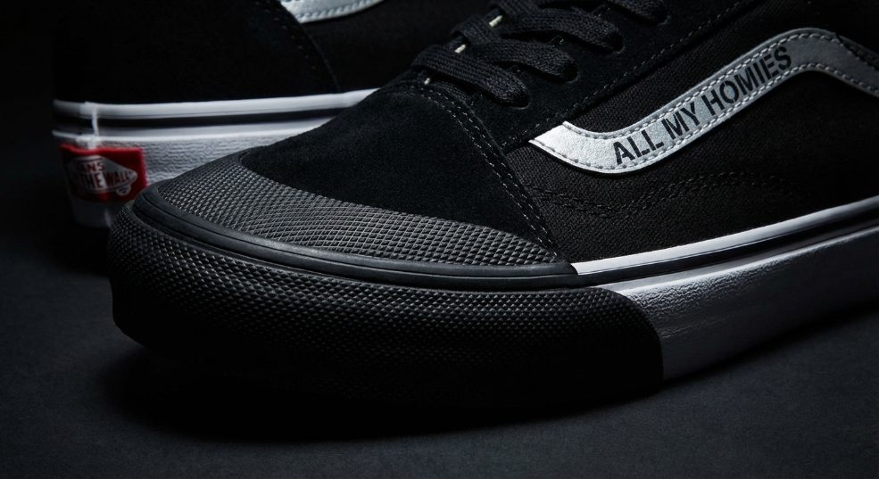 VANS 携手音乐厂牌 All My Homies 推出第二支联名第一张图