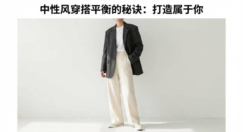 中性风穿搭平衡的秘诀：打造属于你的时尚哲学