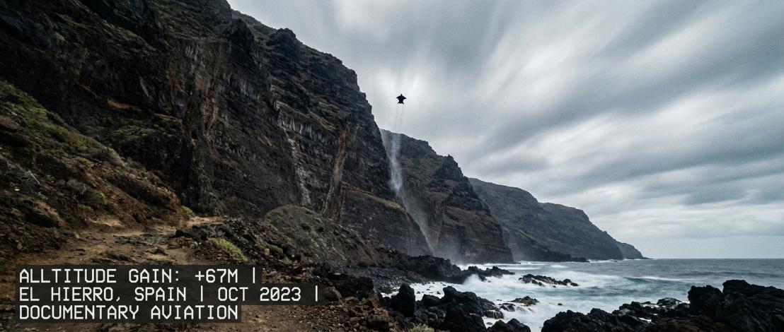 PRADA 携手 Red Bull 助力 Peter Salzmann 创下翼装飞行逆风攀升记录第二张图