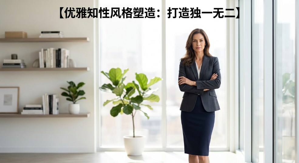 【优雅知性风格塑造：打造独一无二的气质魅力】
