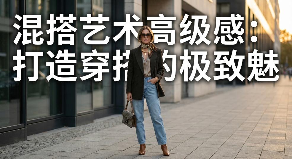 混搭艺术高级感：打造穿搭的极致魅力与品味