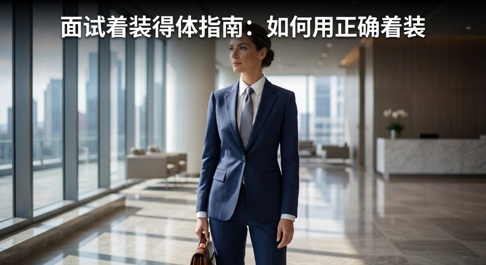 面试着装得体指南：如何用正确着装赢得面试成功