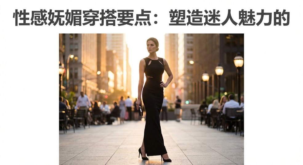 性感妩媚穿搭要点：塑造迷人魅力的终极指南