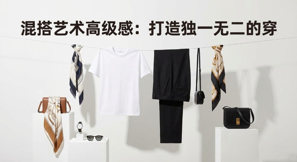 混搭艺术高级感：打造独一无二的穿搭秘籍