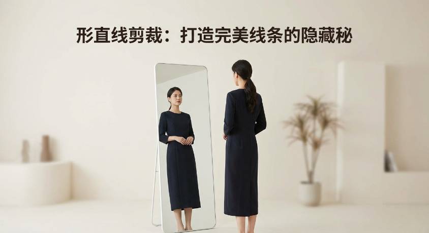 H形直线剪裁：打造完美线条的隐藏秘密