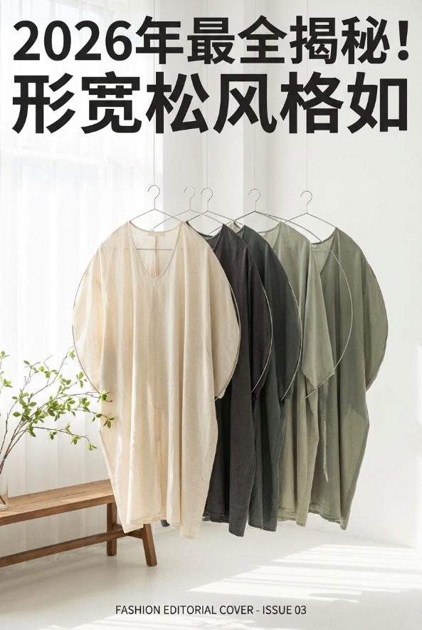 2026年最全揭秘！O形宽松风格如何重新定义穿衣自由