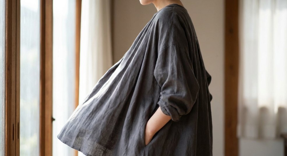 2026年最全揭秘！O形宽松风格如何重新定义穿衣自由第一张图