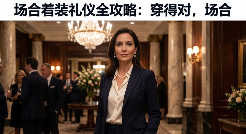 场合着装礼仪全攻略：穿得对，场合更出彩