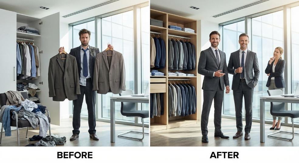 场合着装礼仪全攻略：穿得对，场合更出彩第二张图