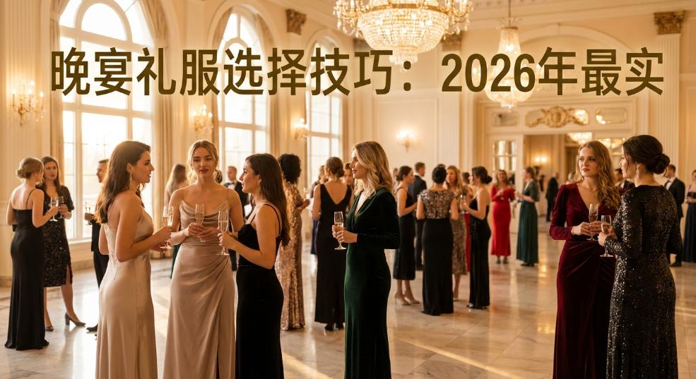 晚宴礼服选择技巧：2026年最实用全攻略