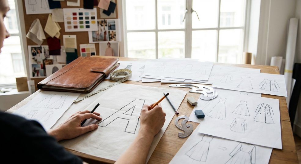 【A字形轮廓特点：发现服装设计的秘密】第一张图