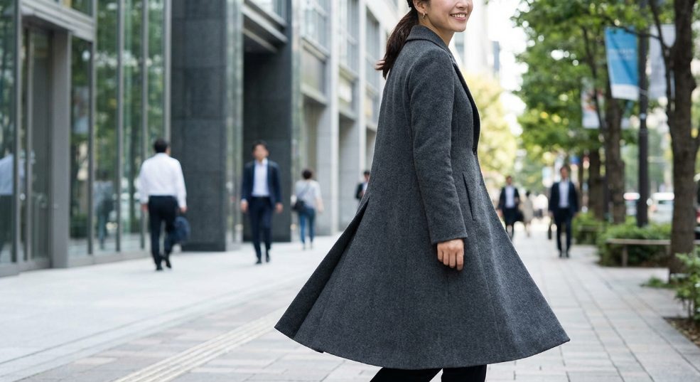 【A字形轮廓特点：发现服装设计的秘密】第二张图