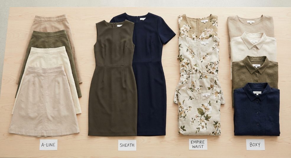 服装廓形分类：深入解析与实用指南第二张图