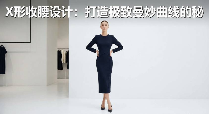 X形收腰设计：打造极致曼妙曲线的秘密武器