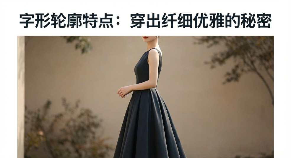 A字形轮廓特点：穿出纤细优雅的秘密武器