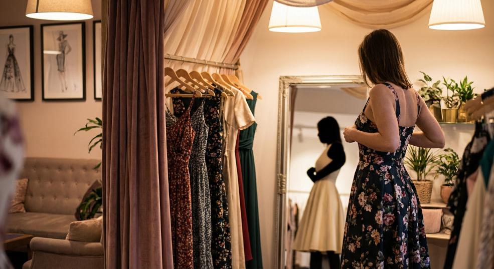 A字形轮廓特点：穿出纤细优雅的秘密武器第一张图