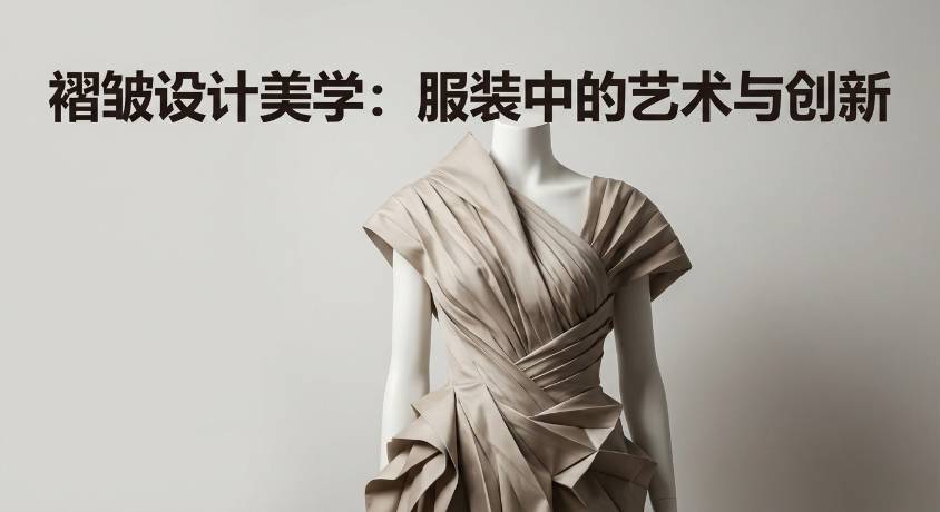 褶皱设计美学：服装中的艺术与创新探索