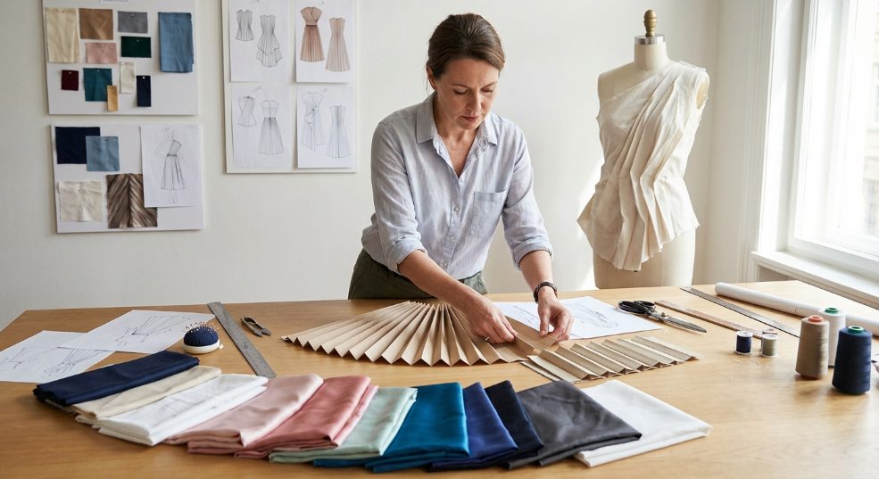 褶皱设计美学：服装中的艺术与创新探索第二张图